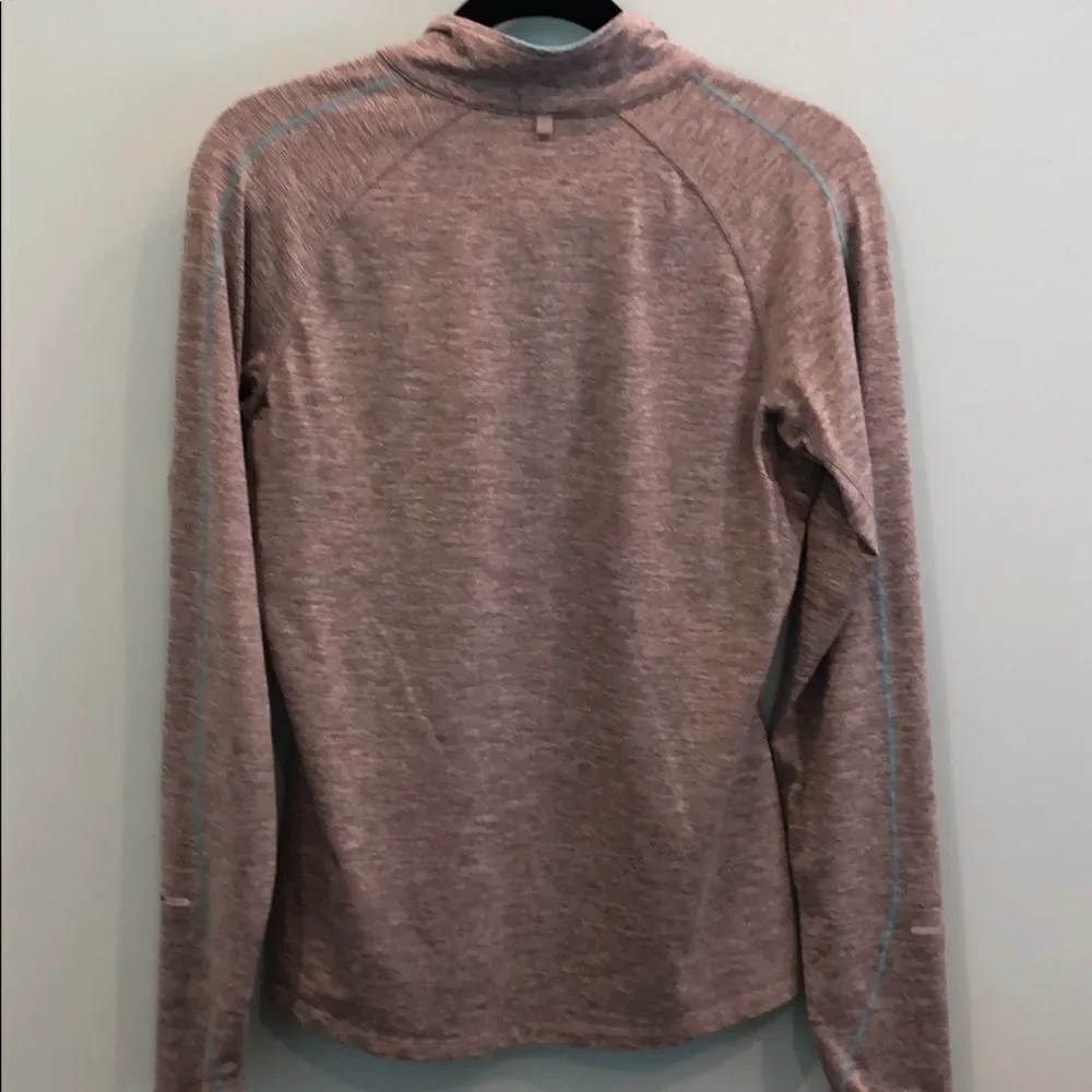 Nike Dri Fit long sleeved 1/4 Zip size med